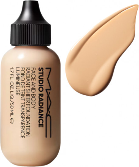 Тональная основа для лица и тела «Face and Body Foundation», оттенок С0