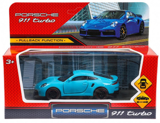 Модель инерционная «Porsche 911 Turbo»