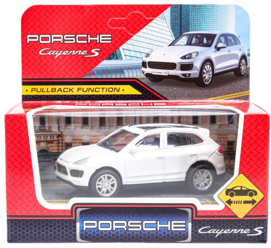 Модель инерционная «Porsche Cayenne»