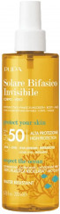 Средство для тела солнцезащитное двухфазное SPF50 «Solare Bifasico Invisibile»