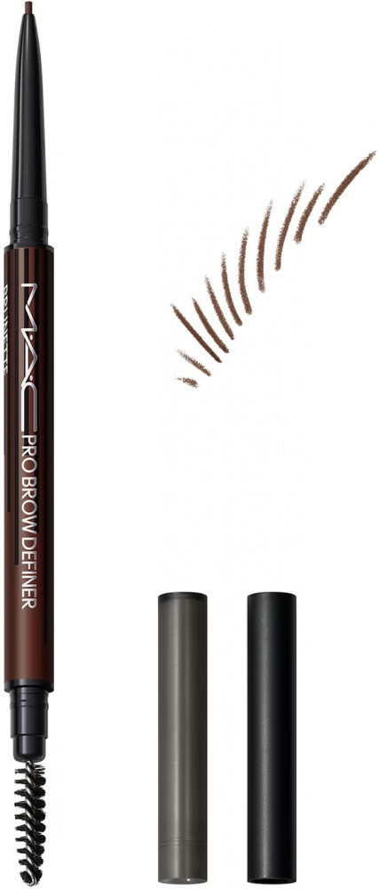 Карандаш для бровей «Pro Brow Definer 1mm-tip Brow Pencil», оттенок Brunette | M.A.C.
