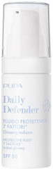 Флюид для лица солнцезащитный SPF50 «Transparent Daily Defender Protective Fluid 7 Factors»