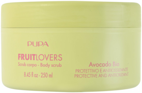 Скраб для тела «Fruit Lovers Protective & Antioxidant Avocado Body Scrub»