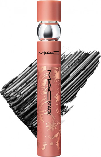 Тушь для ресниц «Mackstack Mascara», оттенок Black Stack