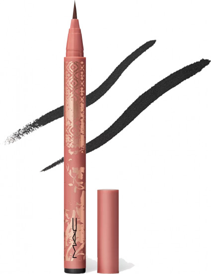 Подводка-маркер для глаз «BrushStroke Liner», оттенок Black