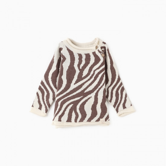 Джемпер для девочек Zebra
