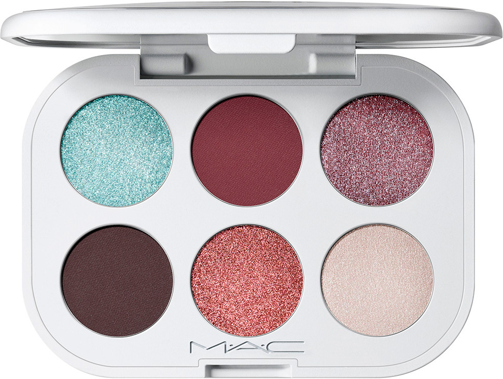 Палетка теней для век «Squall Goals Eye Shadow Palette × 6», оттенок Sparkle Storm | M.A.C.