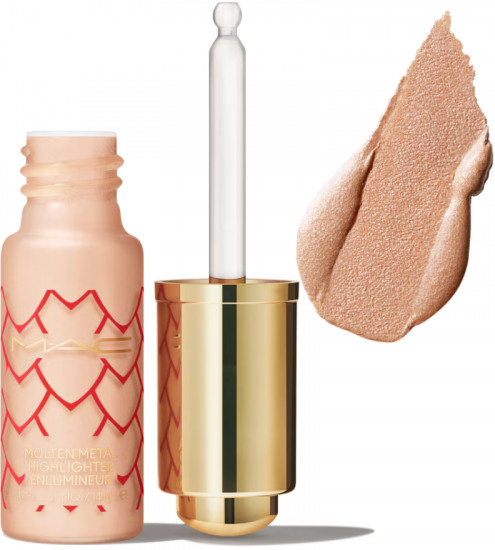 Хайлайтер для лица жидкий «Molton Metal Highlighter», оттенок Many Moons Aglow