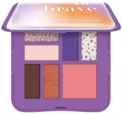 Палетка теней для век и румян «Palette S Life In Color», оттенок 002 Purple
