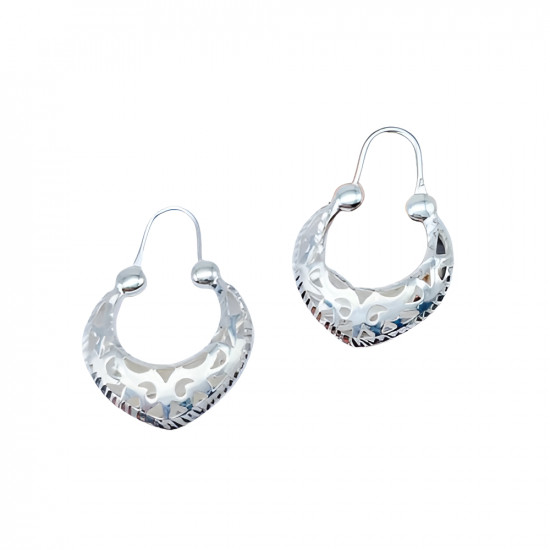 Серьги из серебра