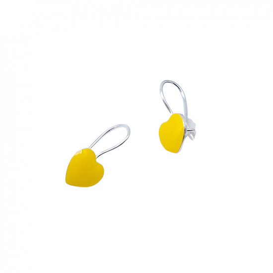 Серьги из серебра