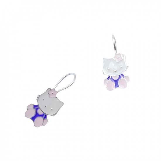 Серьги из серебра