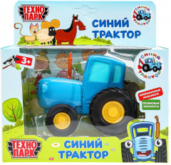 Металлическая модель «Синий трактор»