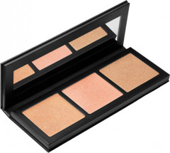 Палетка хайлайтеров «Hyper Real Glow Palette», оттенок Shimmy Peach