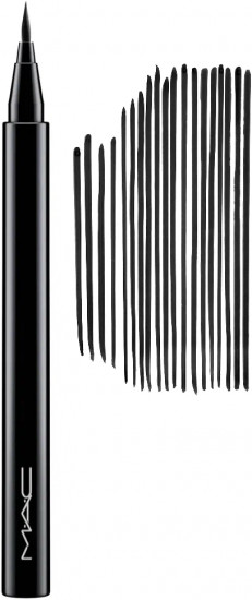 Подводка жидкая для глаз «Brushstroke 24-Hour Liner», оттенок Brushblack
