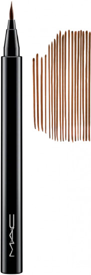 Подводка жидкая для глаз «Brushstroke 24-Hour Liner», оттенок Brushbrown