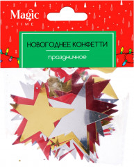 Конфетти новогоднее «Звезды»