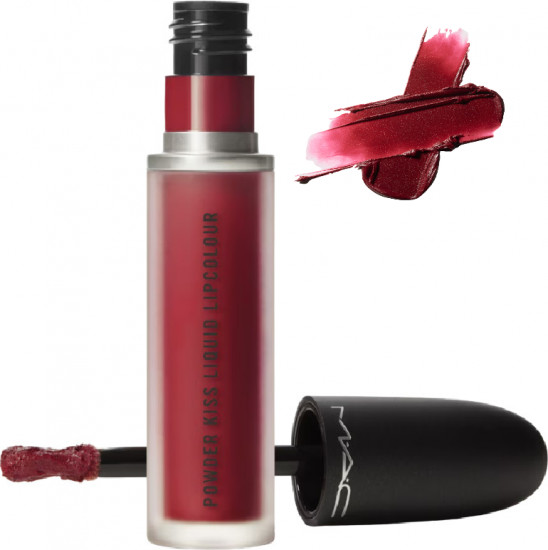 Помада для губ жидкая «Powder Kiss Liquid Lipcolour», тон Make Love To The Camera