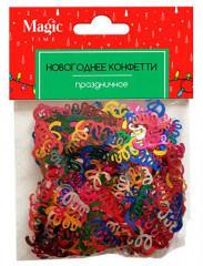 Конфетти новогоднее «Спирали»