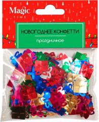 Конфетти новогоднее «Подарки»