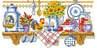 Набор для вышивания Gala "На кухне" (42х27)