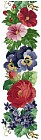 Набор для вышивания Gala "Цветочная гирлянда" (23х52)