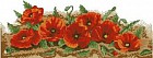 Набор для вышивания Gala "Маки-маки" (56х28)
