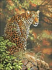 Набор для вышивания Gala "Леопард на охоте" (40х51)