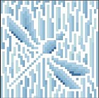 Набор для рукоделия мозаика Gala «Стрекоза»