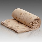 Одеяло «Василиса» (1,5-спальное, шерсть мериноса, 140 см х 205 см, чехол: тик), цвет в ассортименте