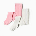 белый/розовый