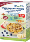 яблоко, черника, банан