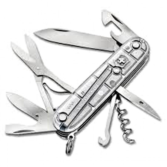 Складной нож «Climber Silvertech Translucent»