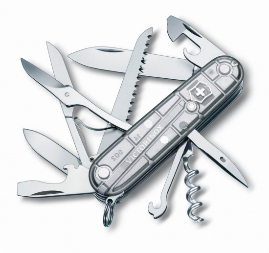 Складной нож «Huntsman Silver Tech»