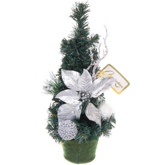 Елка в горшке «Зима»