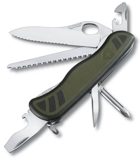 Складной нож «Swiss Soldier 0.8»