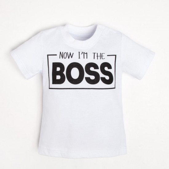 Футболка для мальчиков Little Boss