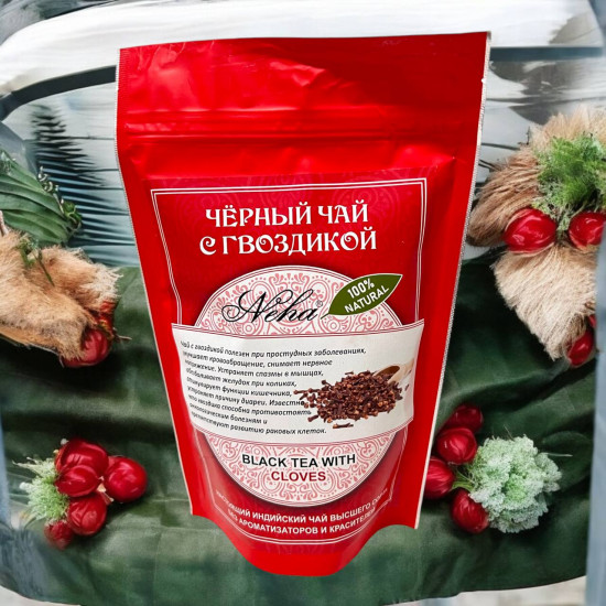 Индийский чай с гвоздикой
