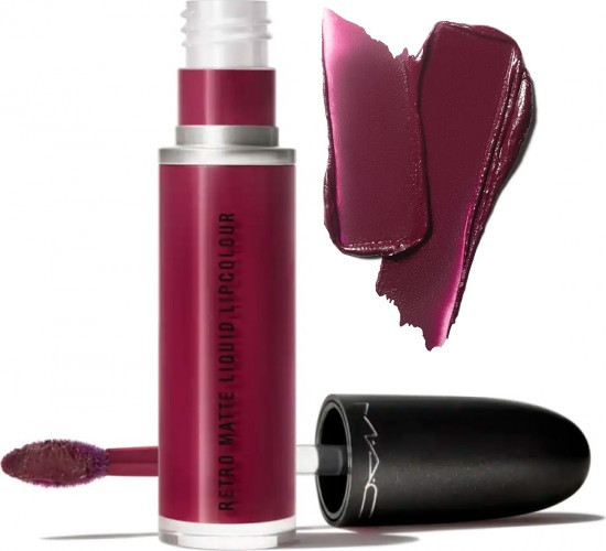 Помада для губ жидкая «Retro Matte Liquid Lipcolour», тон 106 High drama