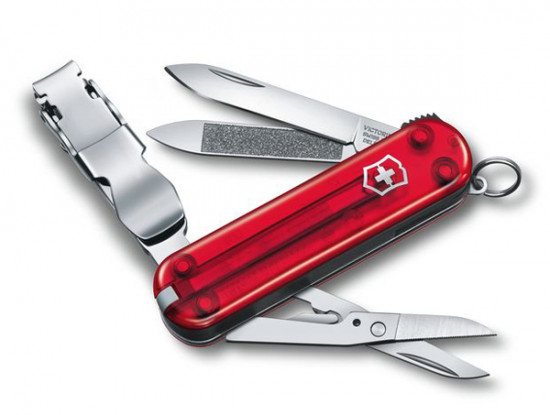 Складной нож «Nail Clip Wood 580»