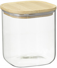 Банка для сыпучих продуктов «Glass Bamboo»