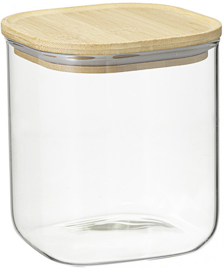 Банка для сыпучих продуктов «Glass Bamboo»