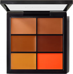 Палетка для коррекции лица «Conceal And Correct Palette», оттенок 03 Dark beige