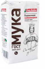 Мука пшеничная высший сорт