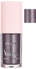 Тени для век жидкие «Vamp! Liquid Eyeshadow», оттенок 012 Anthracite