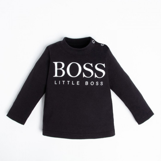 Лонгслив для мальчиков «Little Boss»