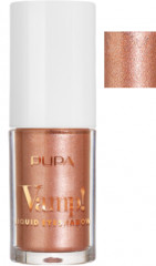 Тени для век жидкие «Vamp! Liquid Eyeshadow», оттенок 014 Sunset Bronze
