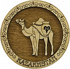 Магнит круглый «Казахстан»