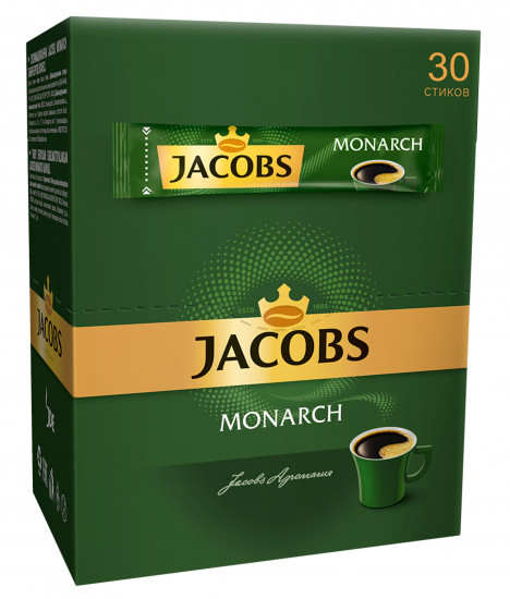 Monarch, растворимый, 30 пакетиков
