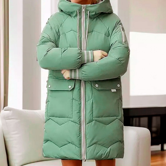Пуховик женский